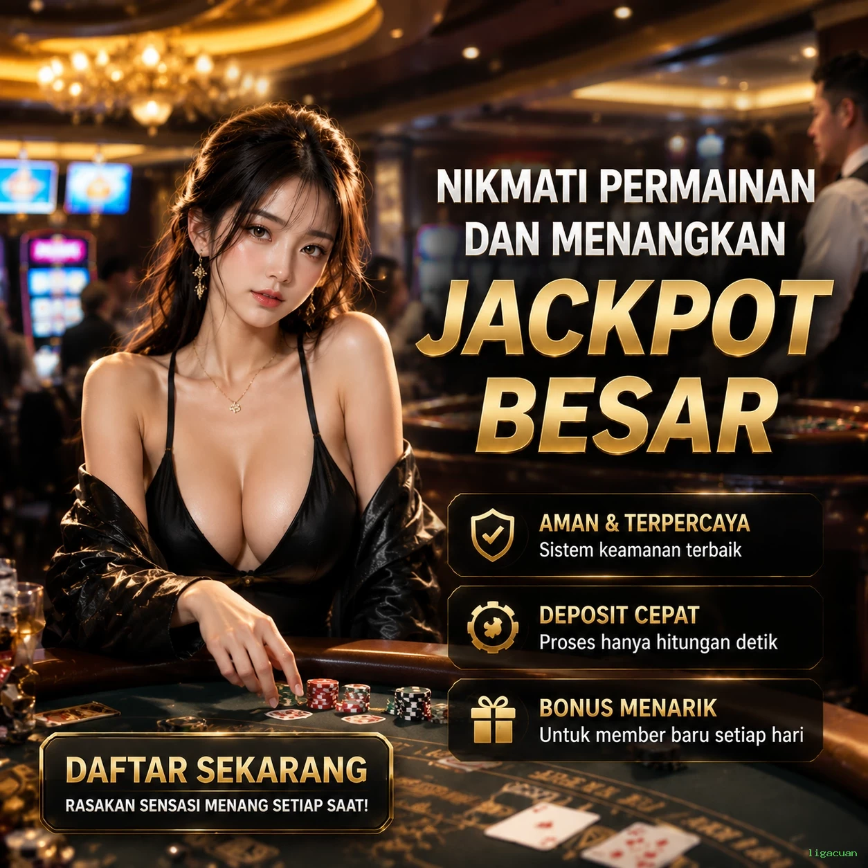 Ikon aplikasi ligacuan resmi